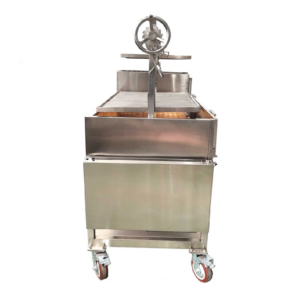 Tagwood BBQ Argentine Santa Maria Wood Fire & Charcoal Gaucho Grill [BBQ24SS] - Image 10