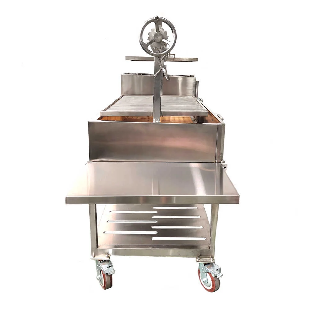 Tagwood BBQ Argentine Santa Maria Wood Fire & Charcoal Gaucho Grill [BBQ24SS] - Image 11