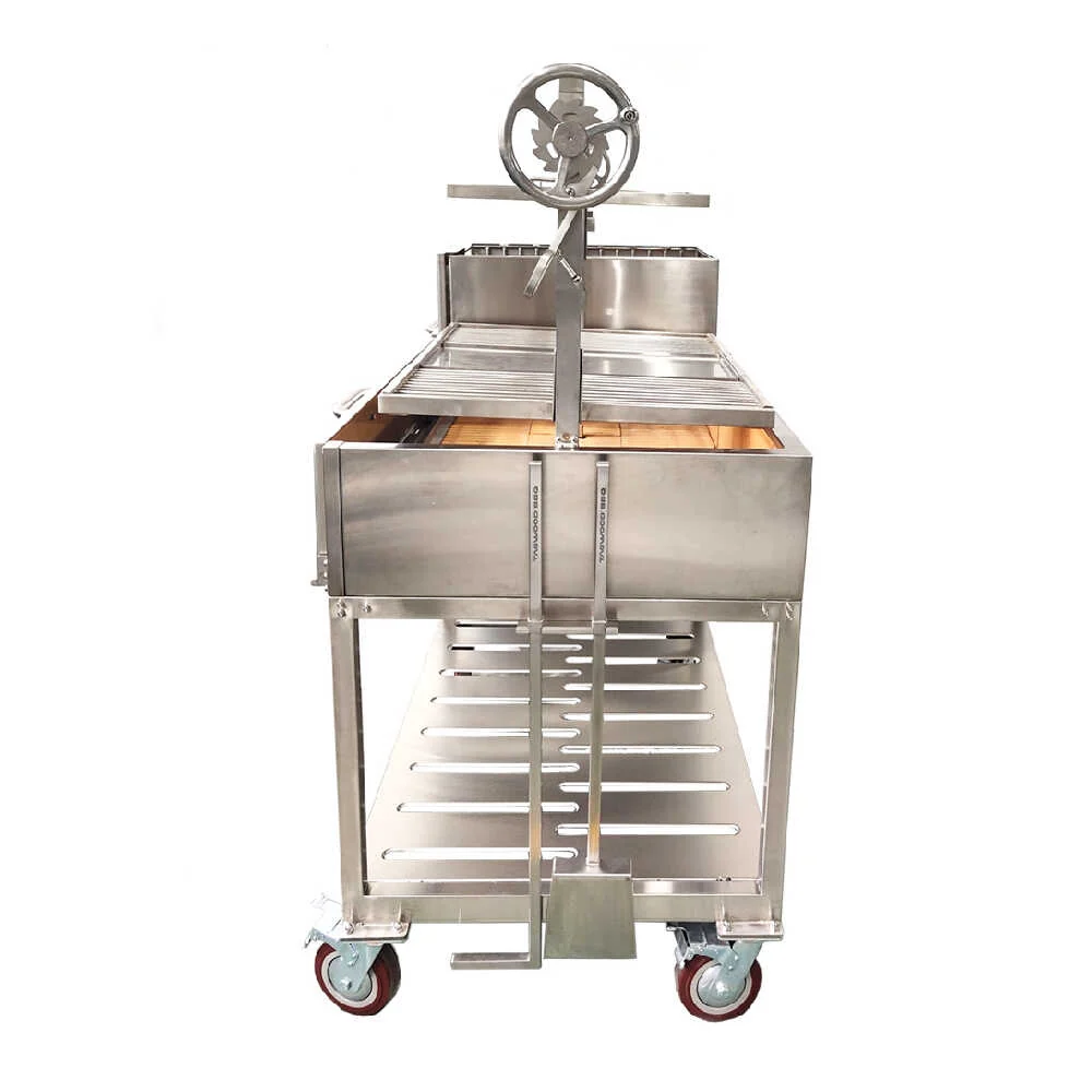 Tagwood BBQ Argentine Santa Maria Wood Fire & Charcoal Gaucho Grill [BBQ24SS] - Image 12