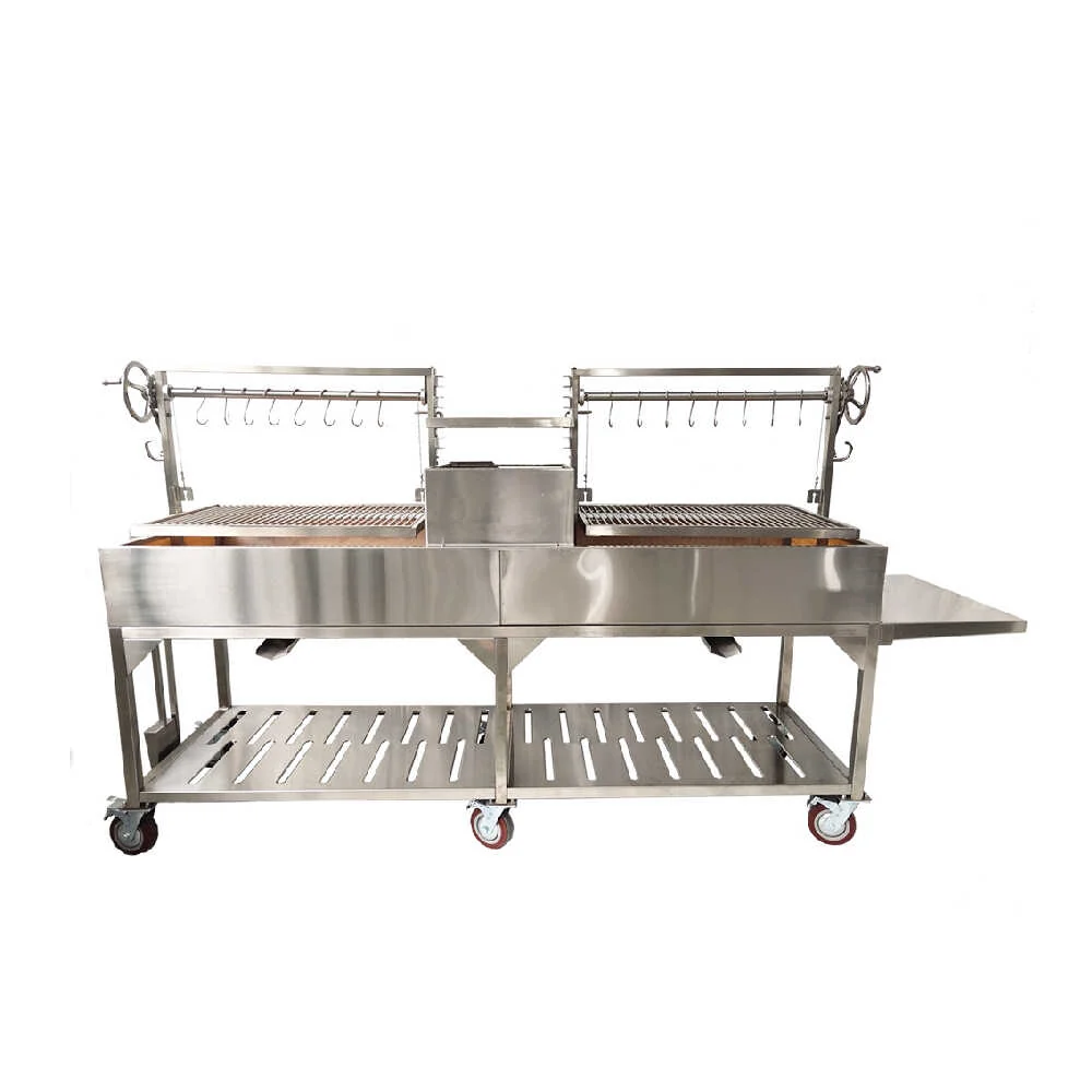 Tagwood BBQ Argentine Santa Maria Wood Fire & Charcoal Gaucho Grill [BBQ24SS] - Image 5