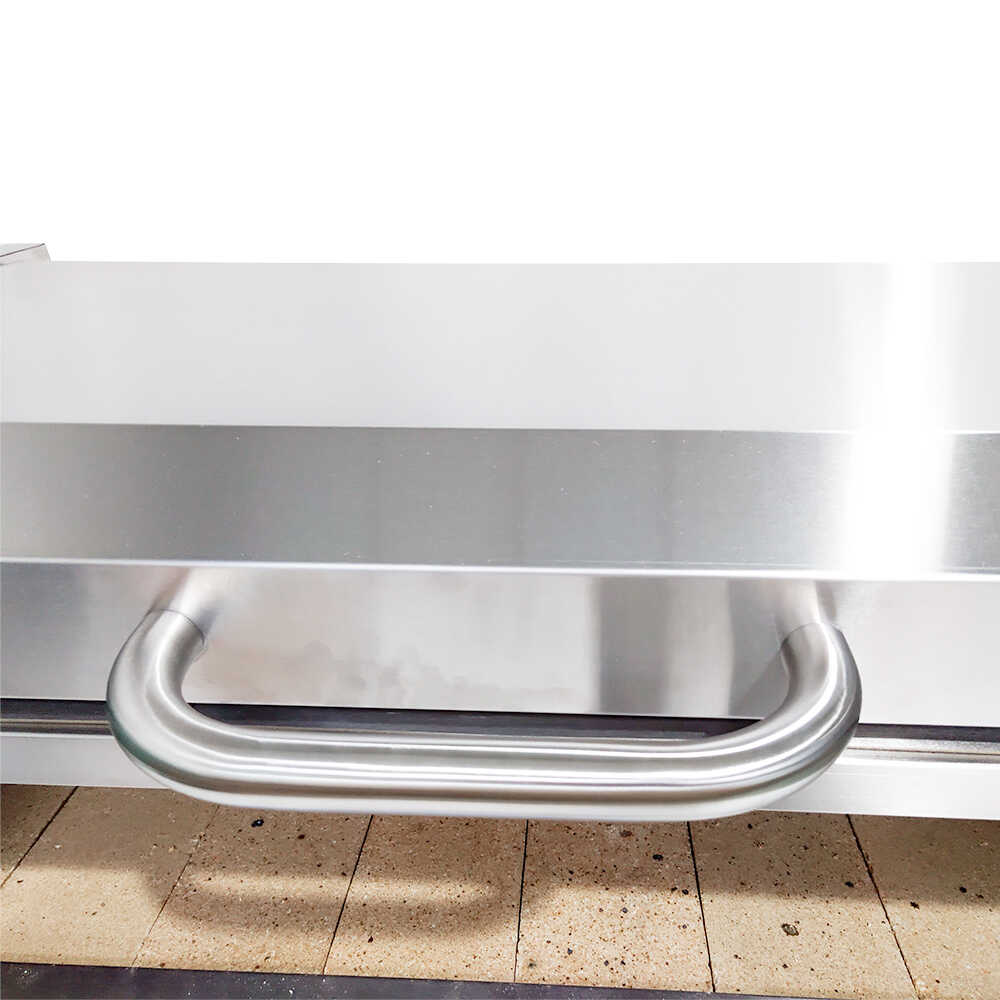Tagwood BBQ Argentine Santa Maria Wood Fire & Charcoal Gaucho Grill With Top Lid [BBQ01SS] - Image 4