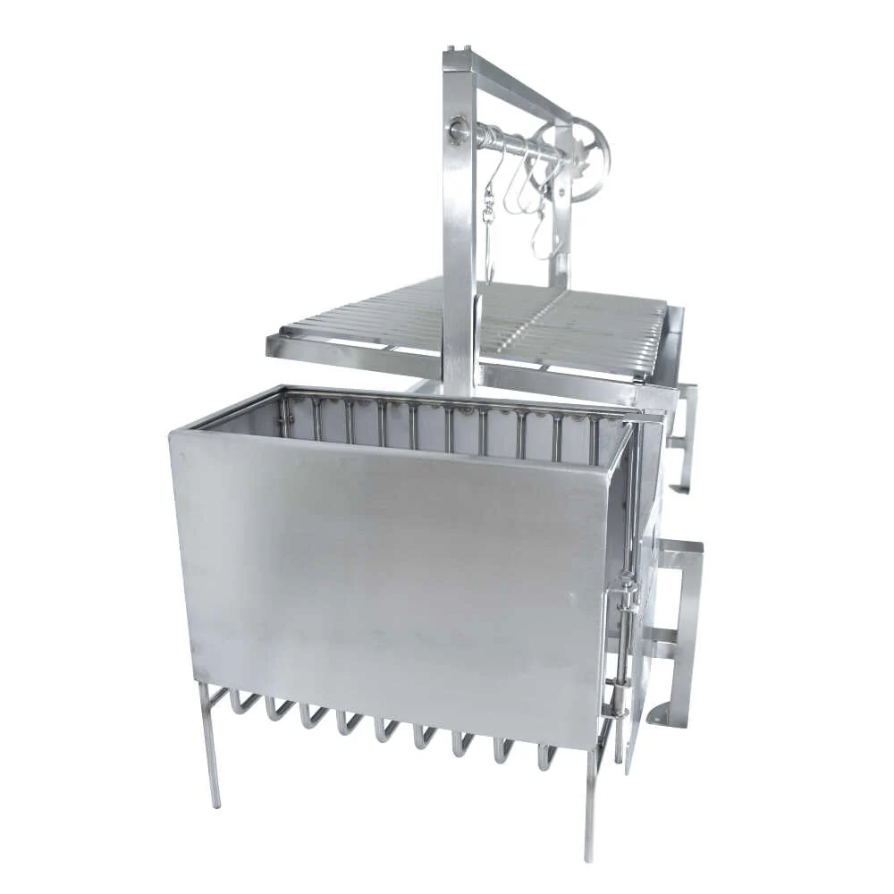 Tagwood BBQ Argentine Santa Maria Wood Fire & Charcoal Grill, 40" [BBQ09SS] - Image 10