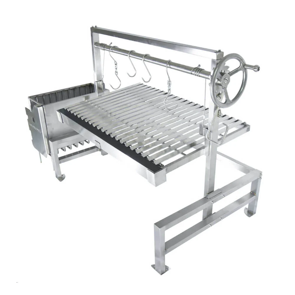 Tagwood BBQ Argentine Santa Maria Wood Fire & Charcoal Grill, 40" [BBQ09SS] - Image 6