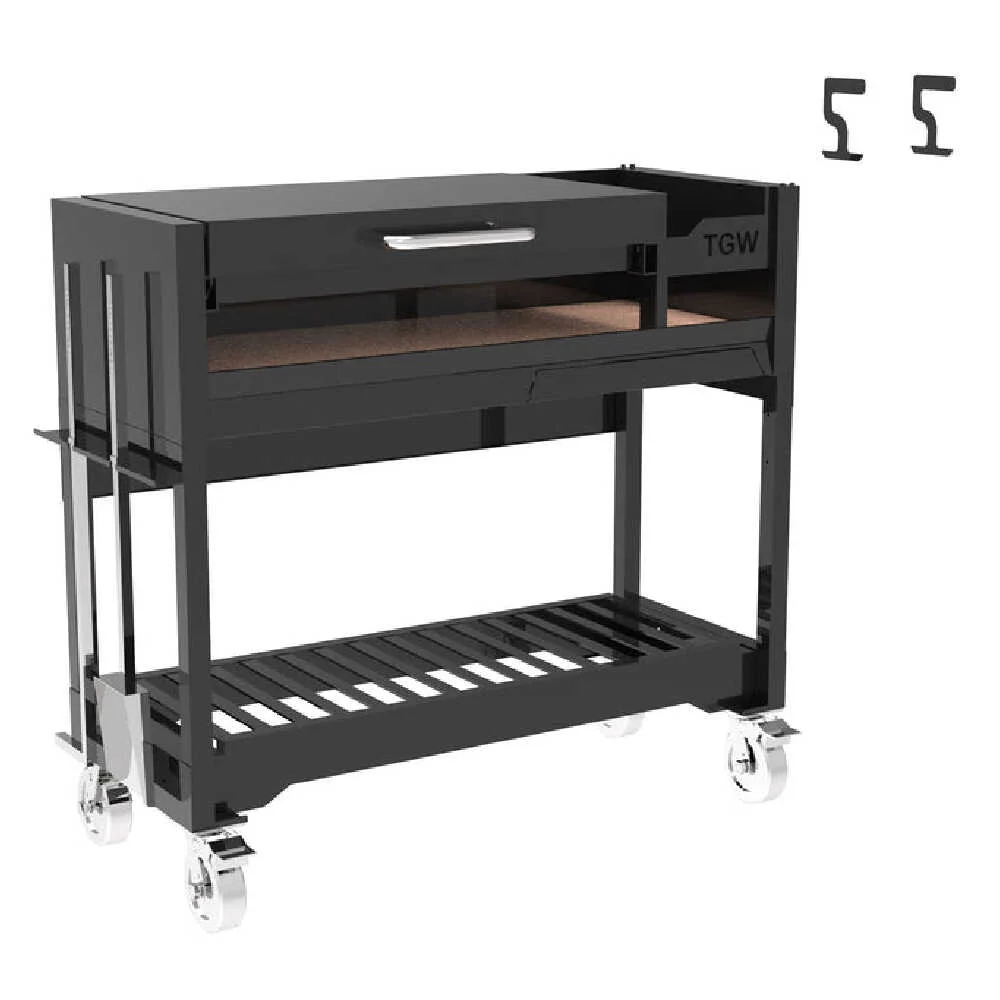 Tagwood BBQ Argentine Wood Fire & Charcoal Gaucho Grill [BBQ18SI] - Image 4