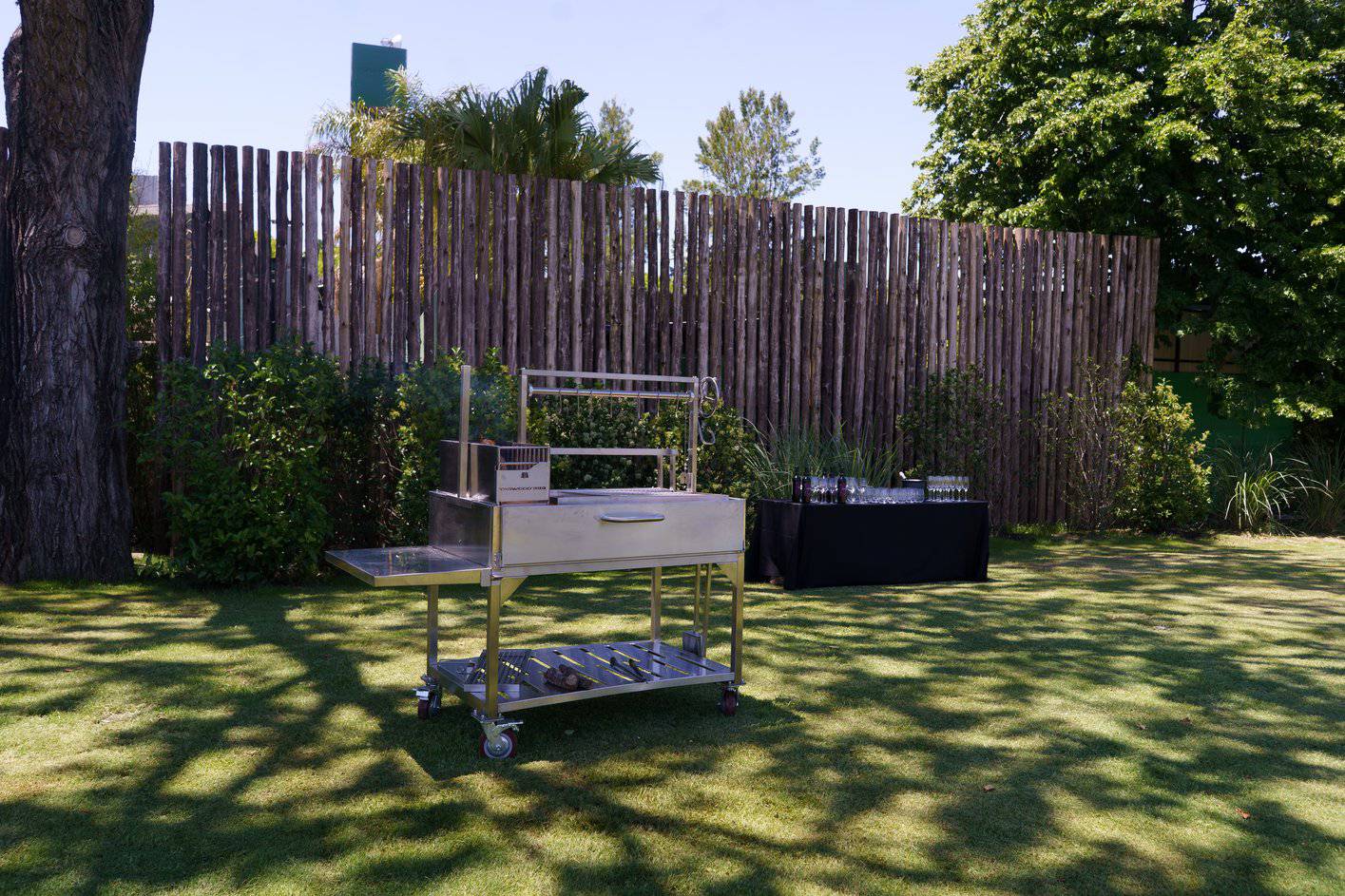 Tagwood BBQ XL Argentine Santa Maria Wood Fire & Charcoal Gaucho Grill | BBQ23SS -