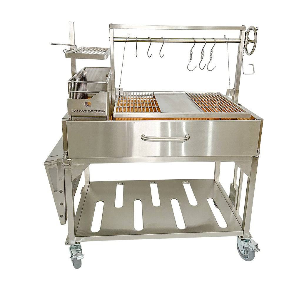 Tagwood BBQ XL Argentine Santa Maria Wood Fire & Charcoal Gaucho Grill | BBQ23SS - - Image 10
