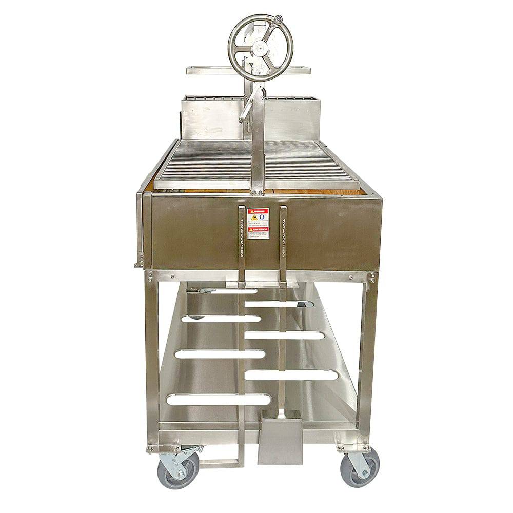 Tagwood BBQ XL Argentine Santa Maria Wood Fire & Charcoal Gaucho Grill | BBQ23SS - - Image 11