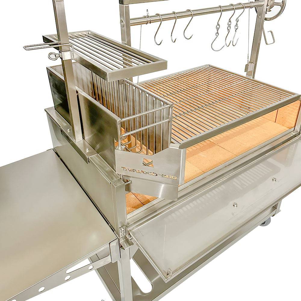 Tagwood BBQ XL Argentine Santa Maria Wood Fire & Charcoal Gaucho Grill | BBQ23SS - - Image 12
