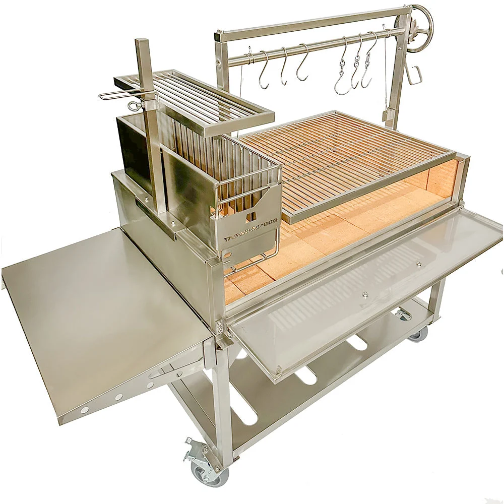 Tagwood BBQ XL Argentine Santa Maria Wood Fire & Charcoal Gaucho Grill | BBQ23SS - - Image 13