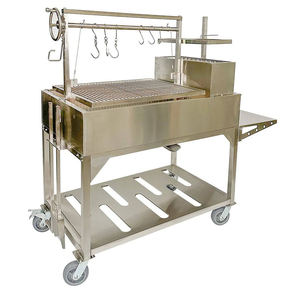 Tagwood BBQ XL Argentine Santa Maria Wood Fire & Charcoal Gaucho Grill | BBQ23SS - - Image 14