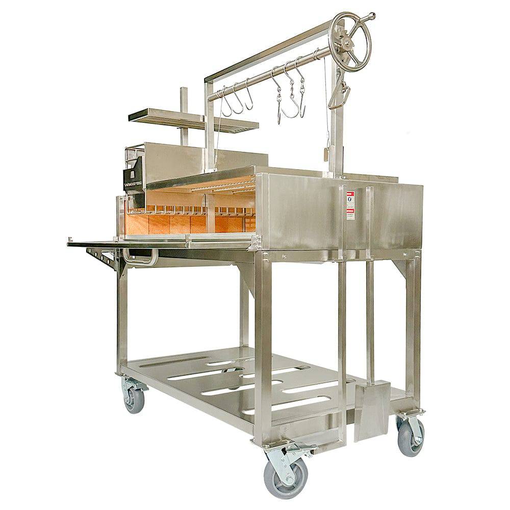 Tagwood BBQ XL Argentine Santa Maria Wood Fire & Charcoal Gaucho Grill | BBQ23SS - - Image 15