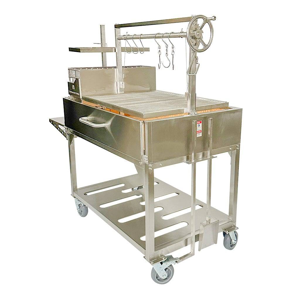Tagwood BBQ XL Argentine Santa Maria Wood Fire & Charcoal Gaucho Grill | BBQ23SS - - Image 16
