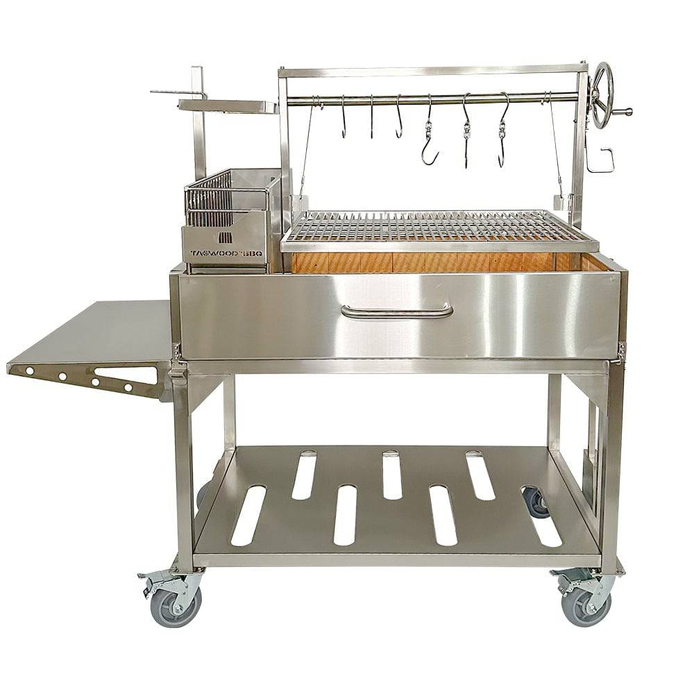 Tagwood BBQ XL Argentine Santa Maria Wood Fire & Charcoal Gaucho Grill | BBQ23SS - - Image 17