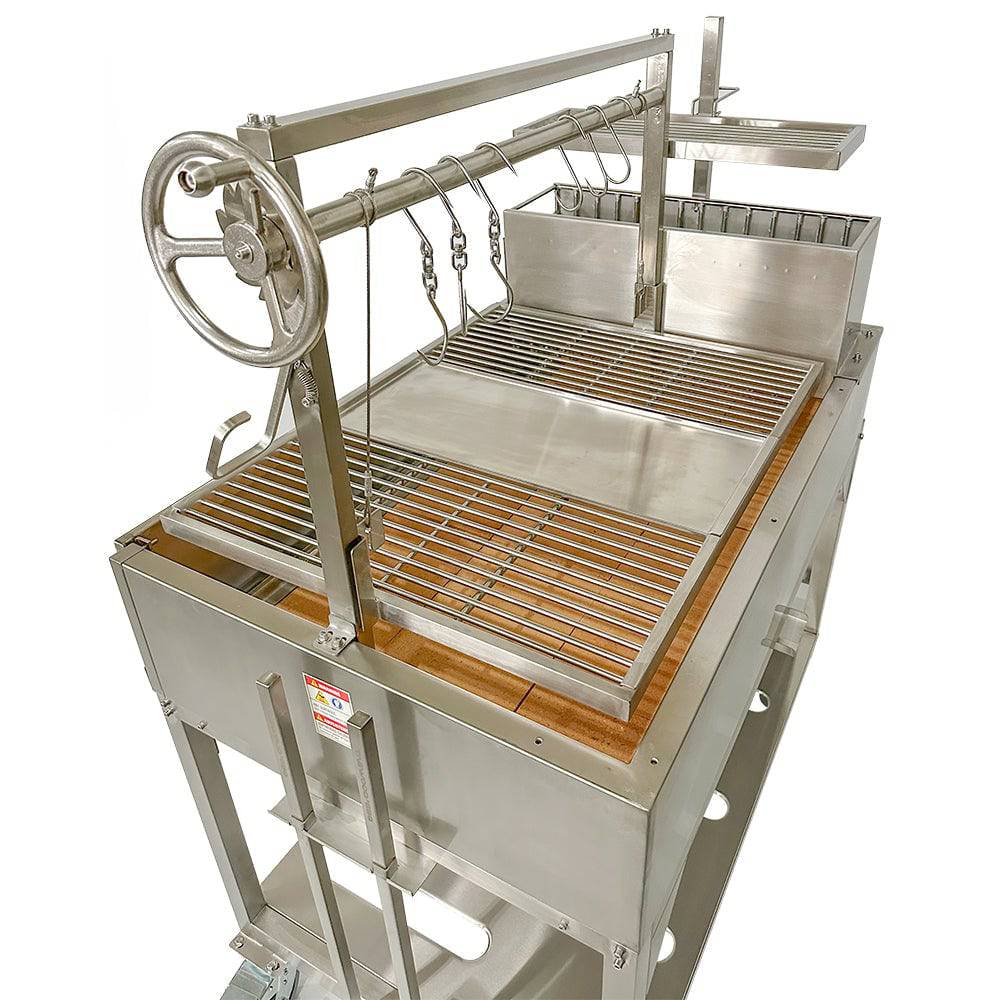 Tagwood BBQ XL Argentine Santa Maria Wood Fire & Charcoal Gaucho Grill | BBQ23SS - - Image 18