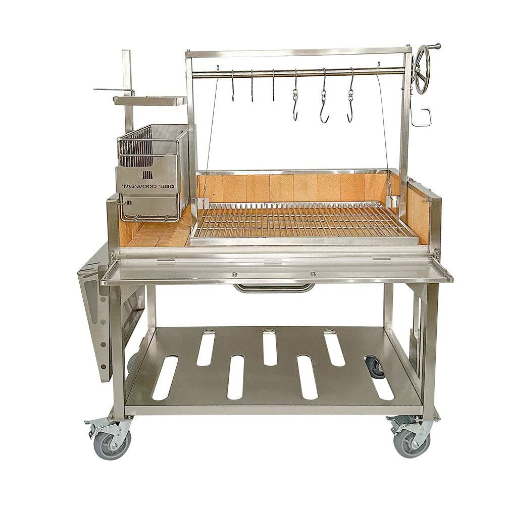 Tagwood BBQ XL Argentine Santa Maria Wood Fire & Charcoal Gaucho Grill | BBQ23SS - - Image 19