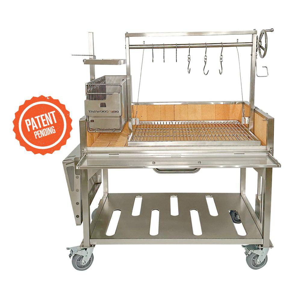 Tagwood BBQ XL Argentine Santa Maria Wood Fire & Charcoal Gaucho Grill | BBQ23SS - - Image 2