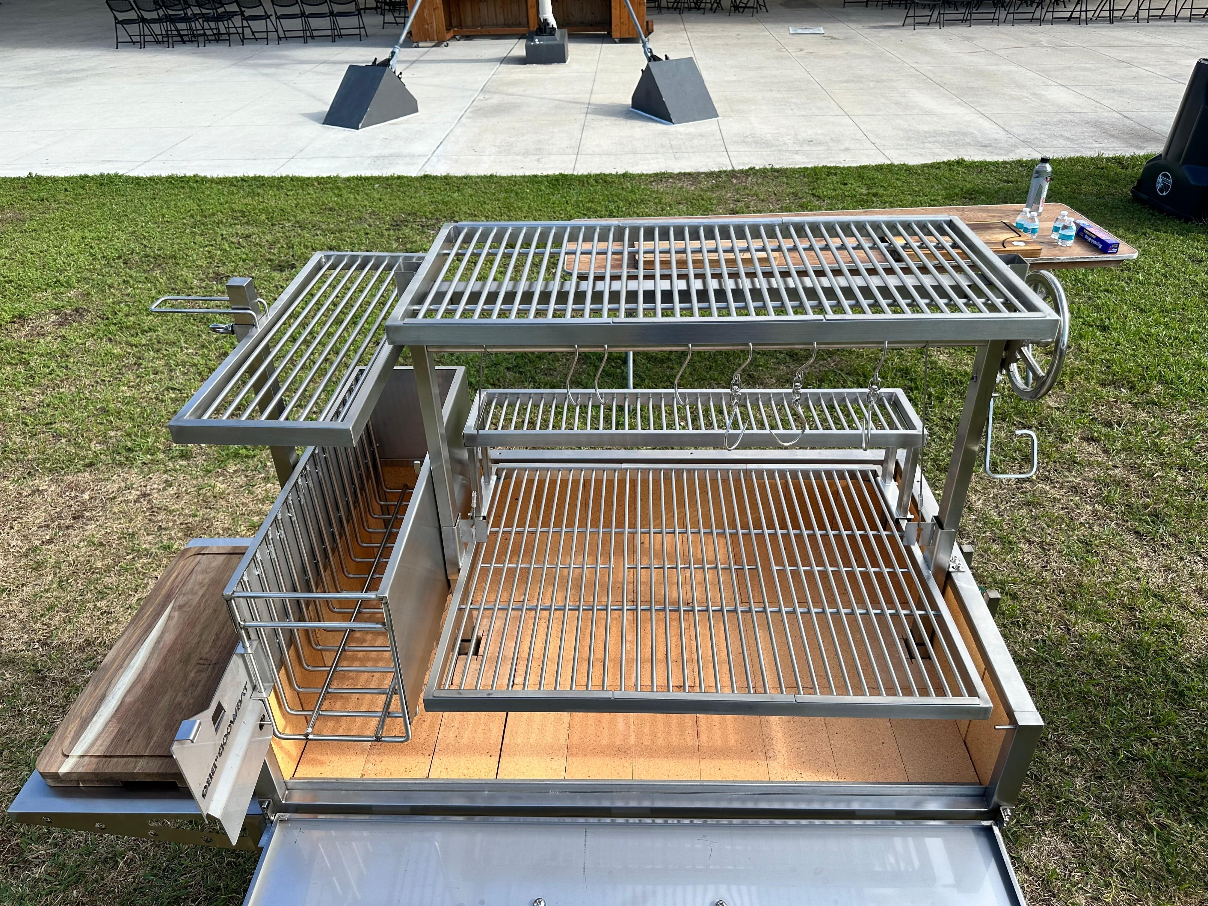 Tagwood BBQ XL Argentine Santa Maria Wood Fire & Charcoal Gaucho Grill | BBQ23SS - - Image 20