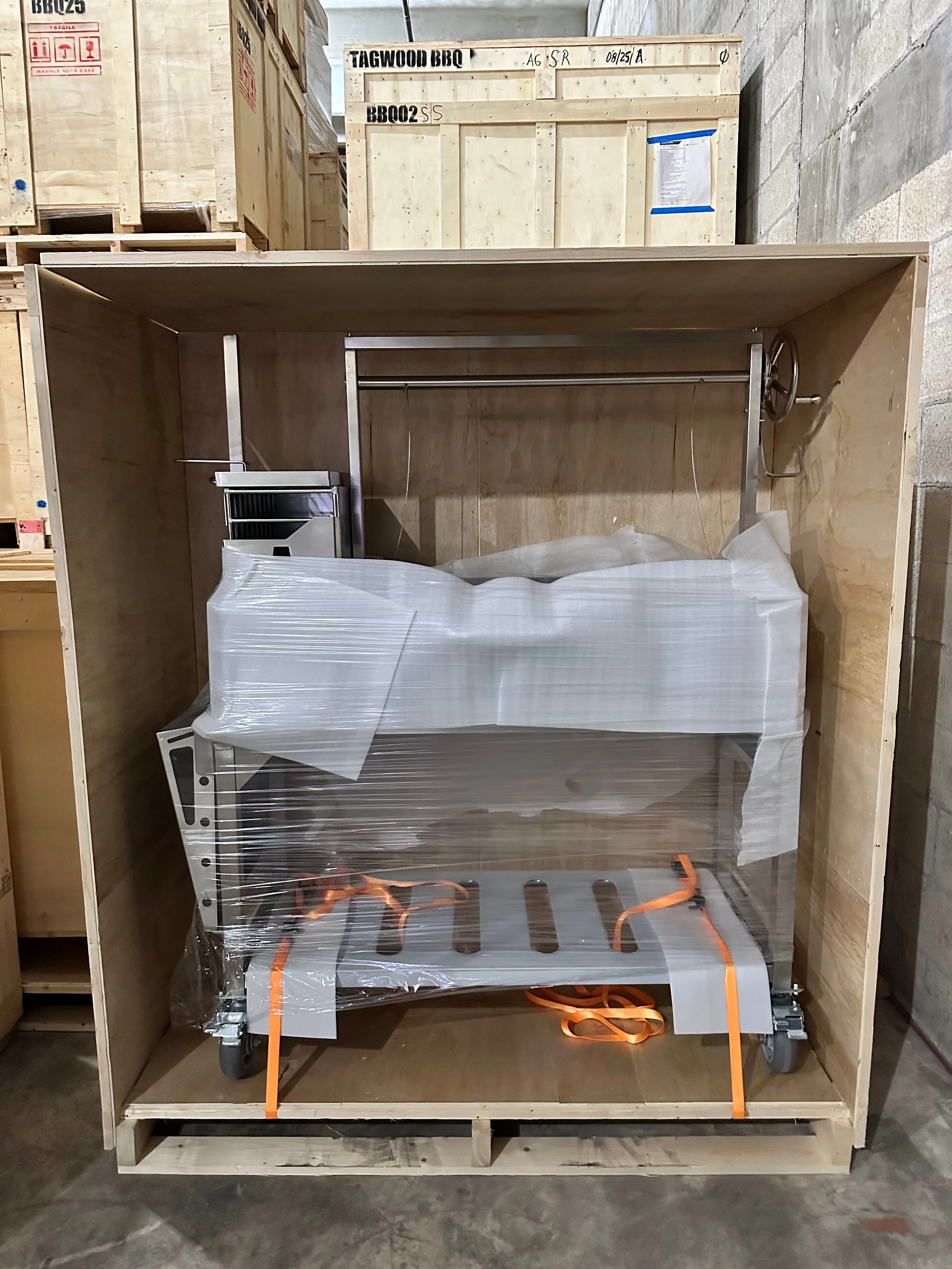 Tagwood BBQ XL Argentine Santa Maria Wood Fire & Charcoal Gaucho Grill | BBQ23SS - - Image 21