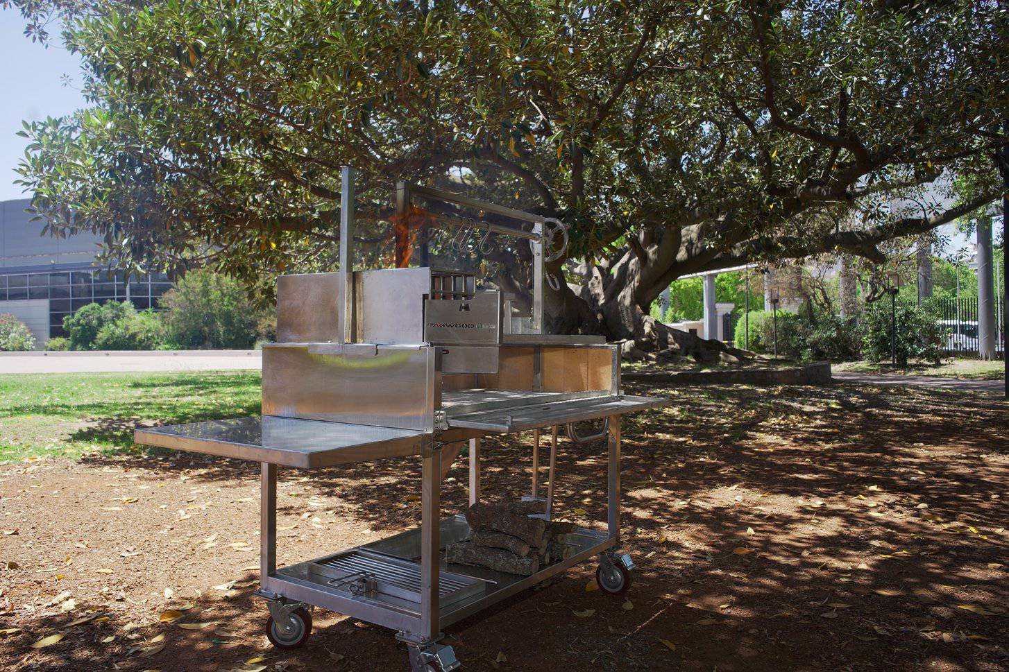 Tagwood BBQ XL Argentine Santa Maria Wood Fire & Charcoal Gaucho Grill | BBQ23SS - - Image 8