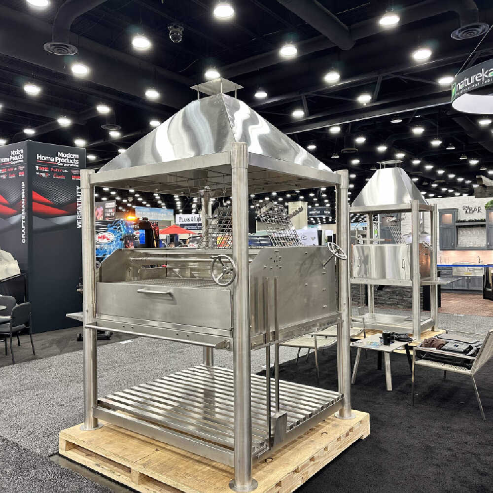 Tagwood BBQ XL Argentine Santa Maria Wood Fire & Charcoal Grill [BBQ22SS] - Image 5