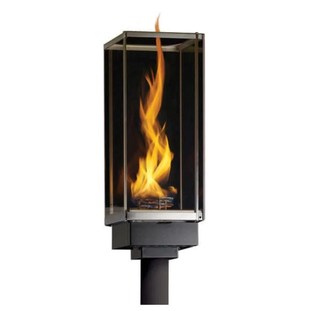 Tempest 20K Traditional Outdoor Torch Head With In-Ground Mount Assembly - 949007 - Image 2