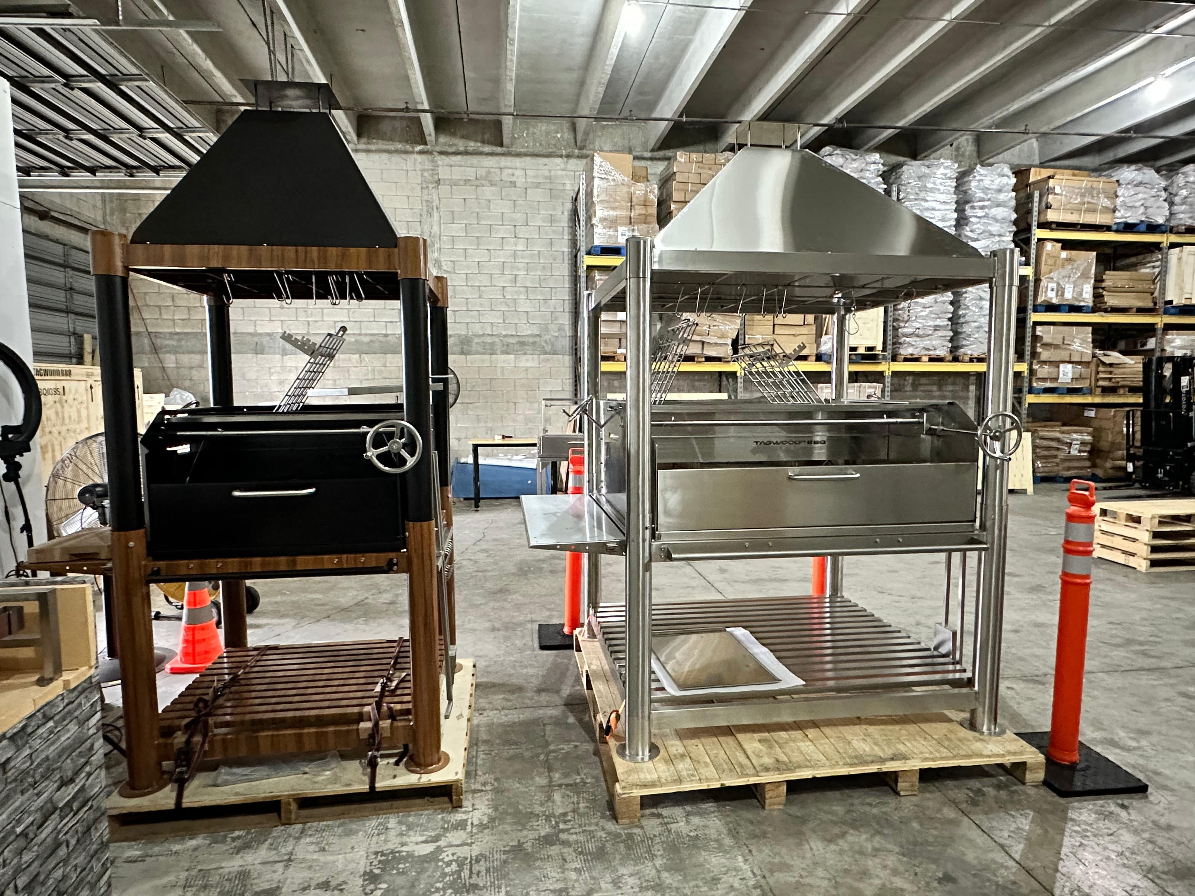 Tagwood BBQ XL Argentine Santa Maria Wood Fire & Charcoal Gaucho Grill all Stainless Steel | BBQ22SS - Image 7