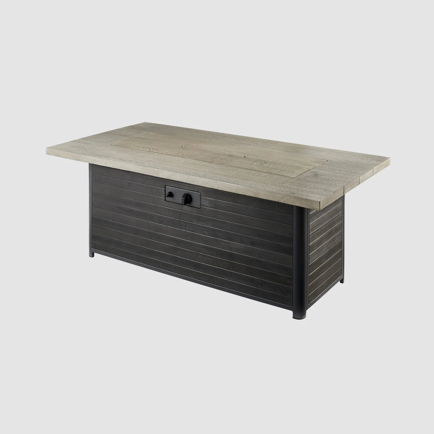 The Outdoor Greatroom Cedar 61" Ridge Linear Gas Fire Pit Table - CR-1242-K - Image 8