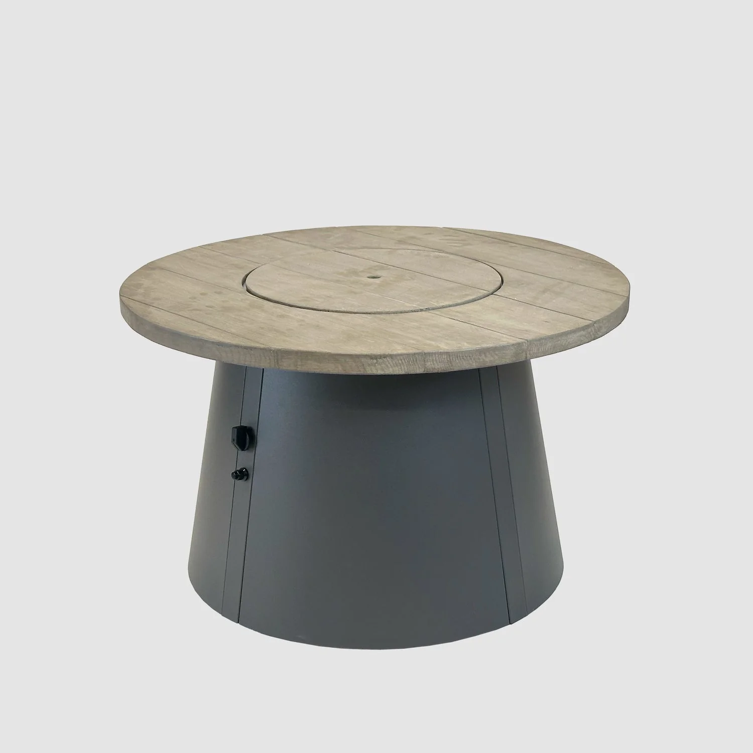 The Outdoor Greatroom Cirvalo 42" Round Gas Fire Pit Table - CIR-42-FSBR-K - Image 18