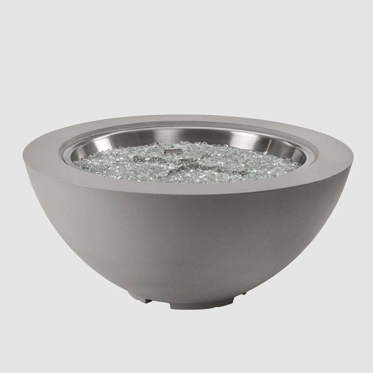 The Outdoor Greatroom Cove 29" Concrete Bowl Gas Fire Pit - CV-20 - Image 15