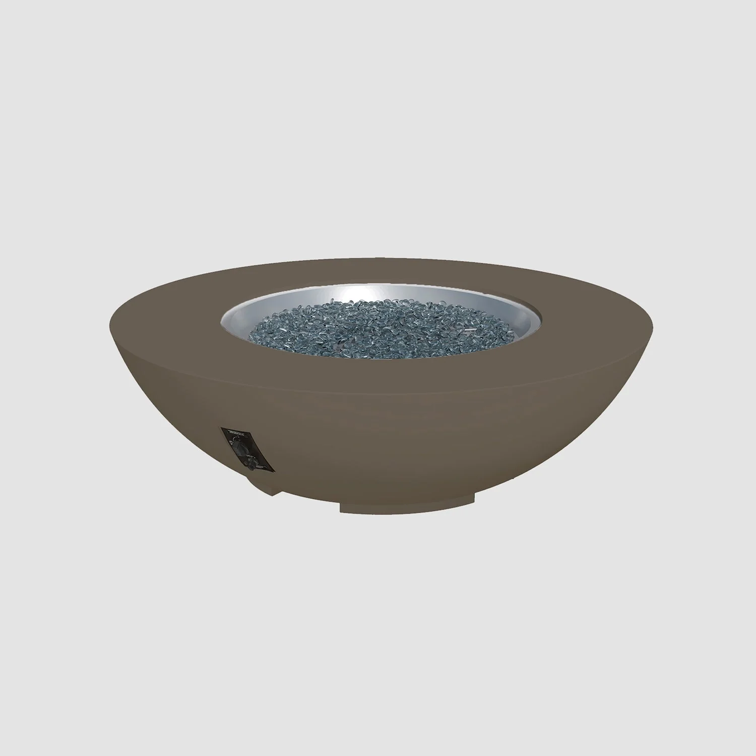 The Outdoor Greatroom Cove 29" Concrete Bowl Gas Fire Pit - CV-20 - Image 33