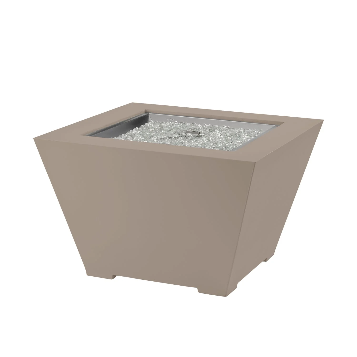 The Outdoor Greatroom Cove 37" Concrete Trapezoid Gas Fire Pit - CV-2424 - Image 11