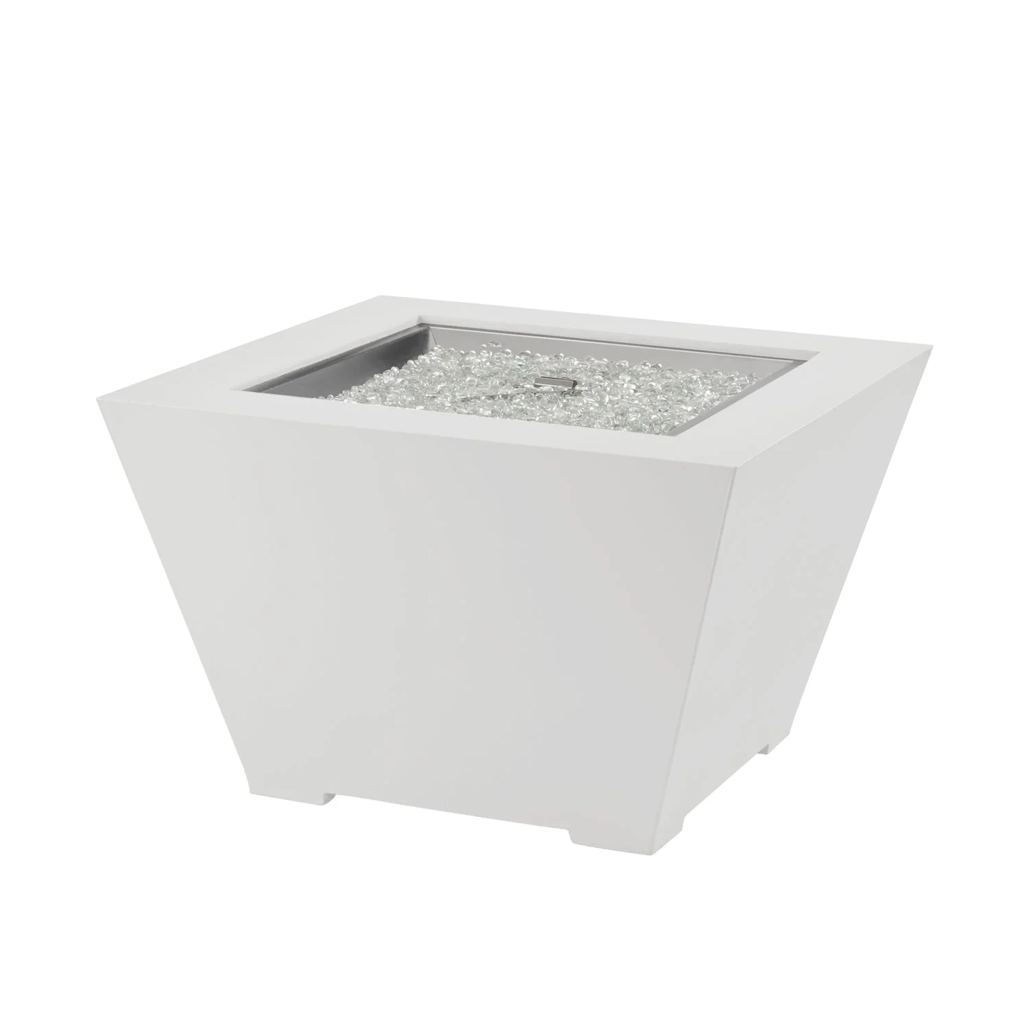 The Outdoor Greatroom Cove 37" Concrete Trapezoid Gas Fire Pit - CV-2424 - Image 13