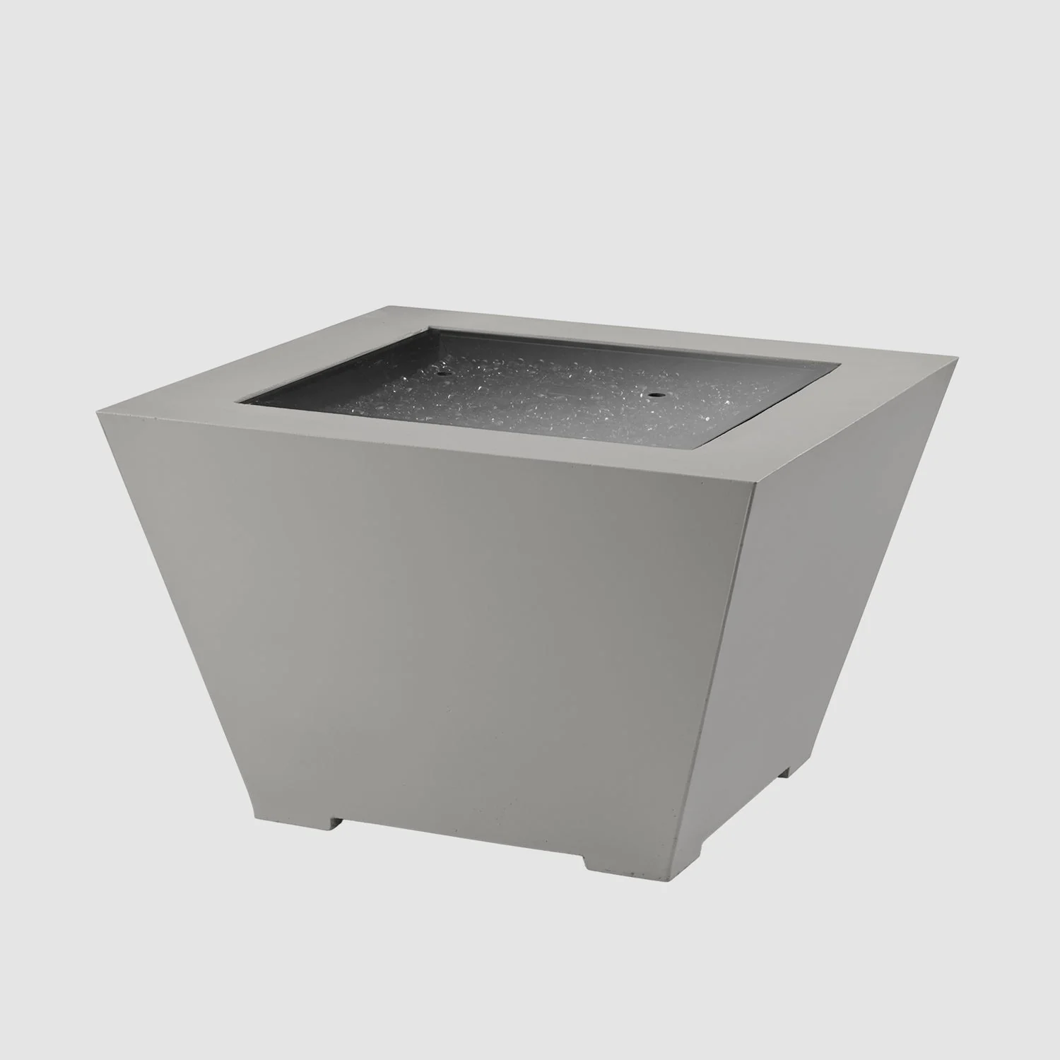 The Outdoor Greatroom Cove 37" Concrete Trapezoid Gas Fire Pit - CV-2424 - Image 7