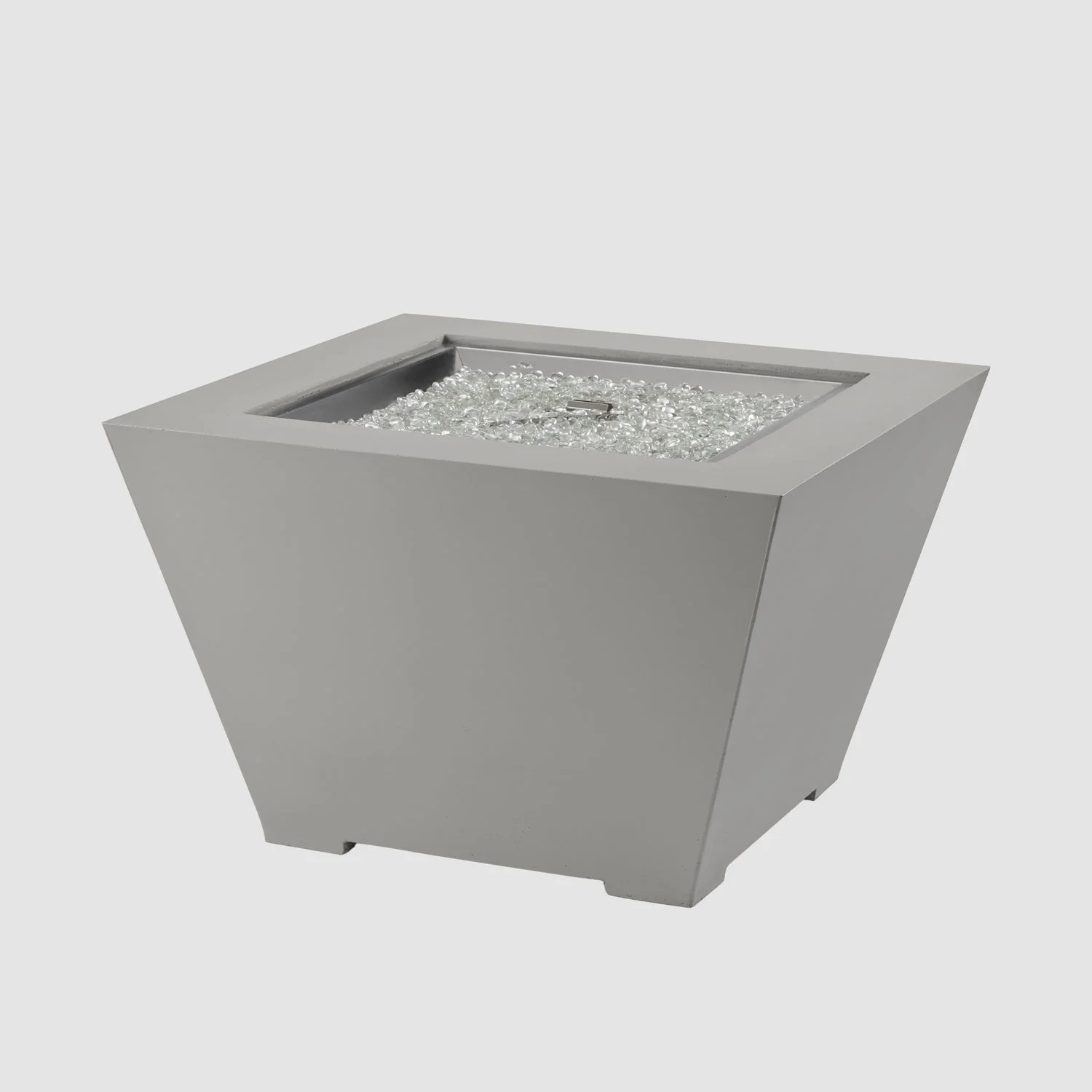 The Outdoor Greatroom Cove 37" Concrete Trapezoid Gas Fire Pit - CV-2424 - Image 8