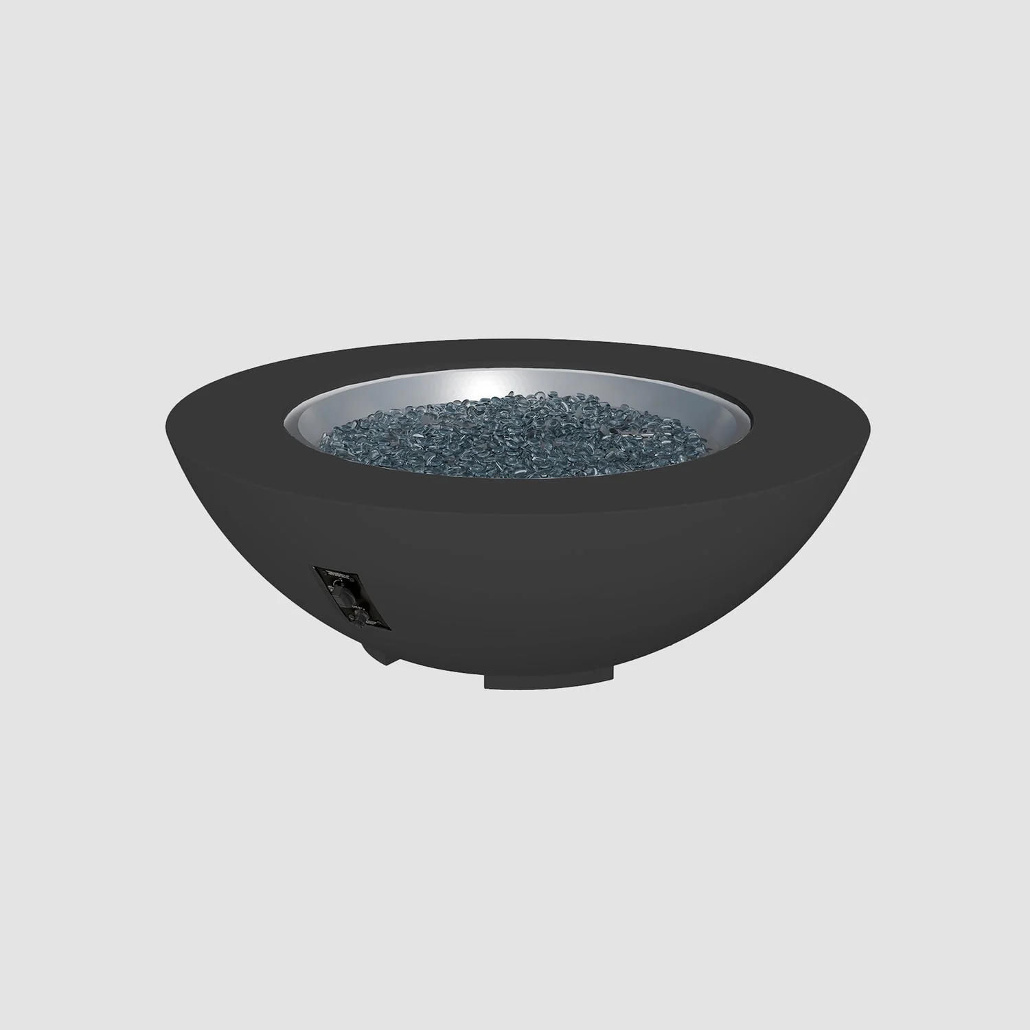 The Outdoor Greatroom Cove 42" Concrete Bowl Gas Fire Pit - CV-30 - Image 29