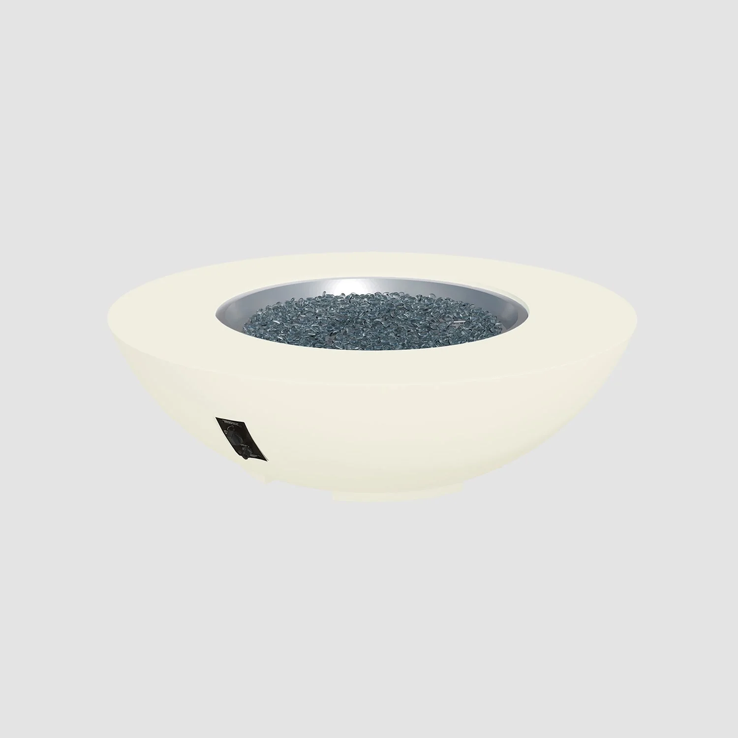 The Outdoor Greatroom Cove 42" Concrete Bowl Gas Fire Pit - CV-30 - Image 33