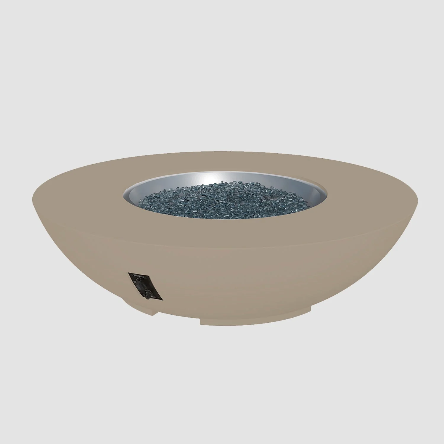 The Outdoor Greatroom Cove 42" Concrete Bowl Gas Fire Pit - CV-30 - Image 41