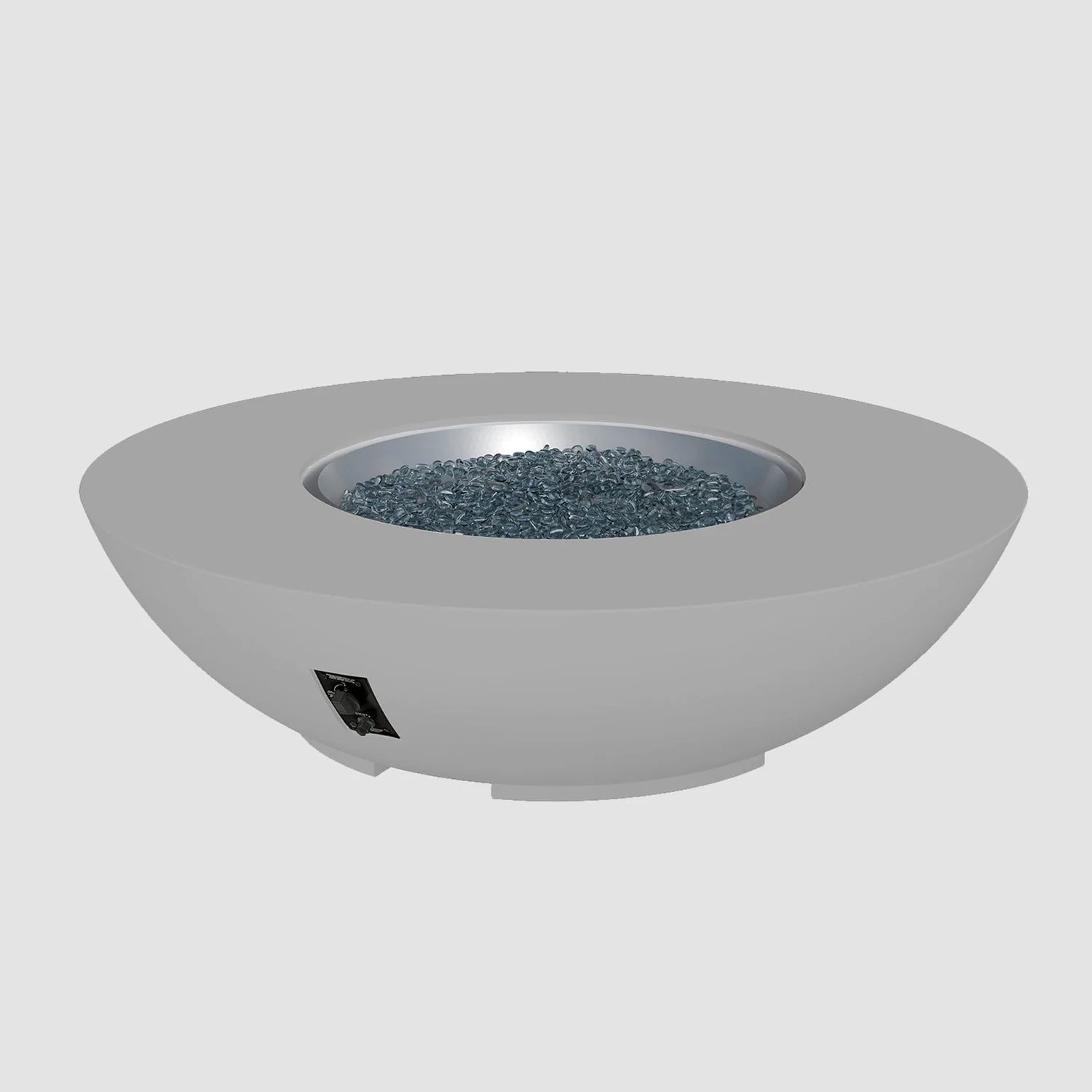 The Outdoor Greatroom Cove 42" Concrete Bowl Gas Fire Pit - CV-30 - Image 43