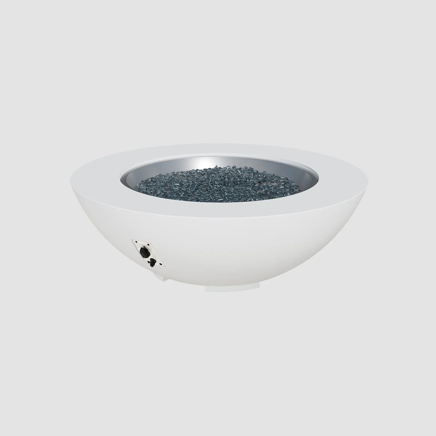 The Outdoor Greatroom Cove 48" Concrete Bowl Gas Fire Pit - CVB-48NG - Image 31
