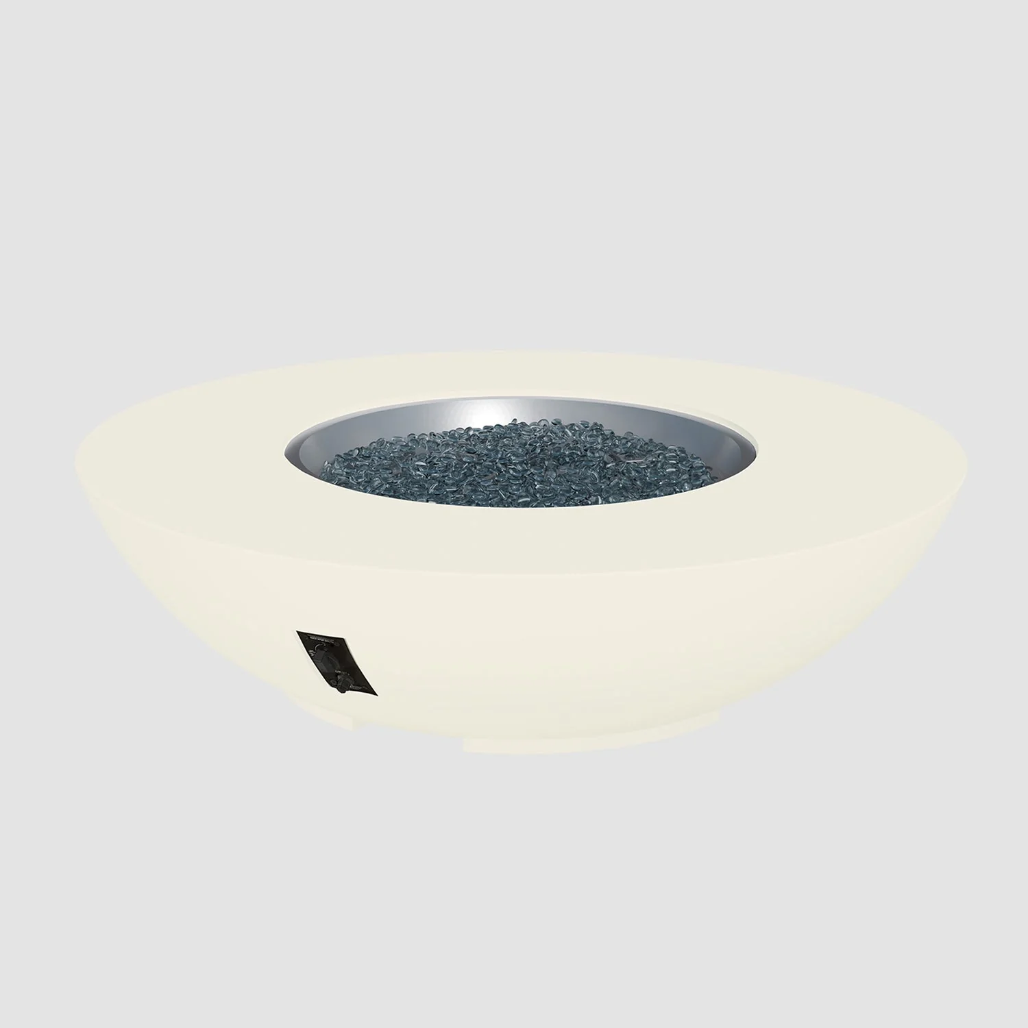 The Outdoor Greatroom Cove 48" Concrete Bowl Gas Fire Pit - CVB-48NG - Image 39