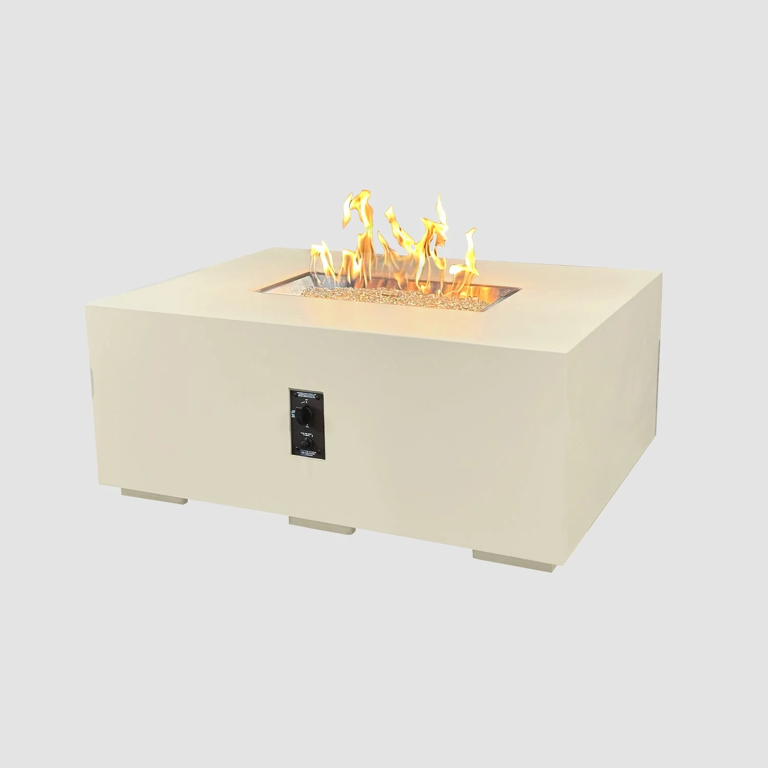 The Outdoor Greatroom Cove 48" Concrete Linear Gas Fire Pit - CVL-48NG - Image 2
