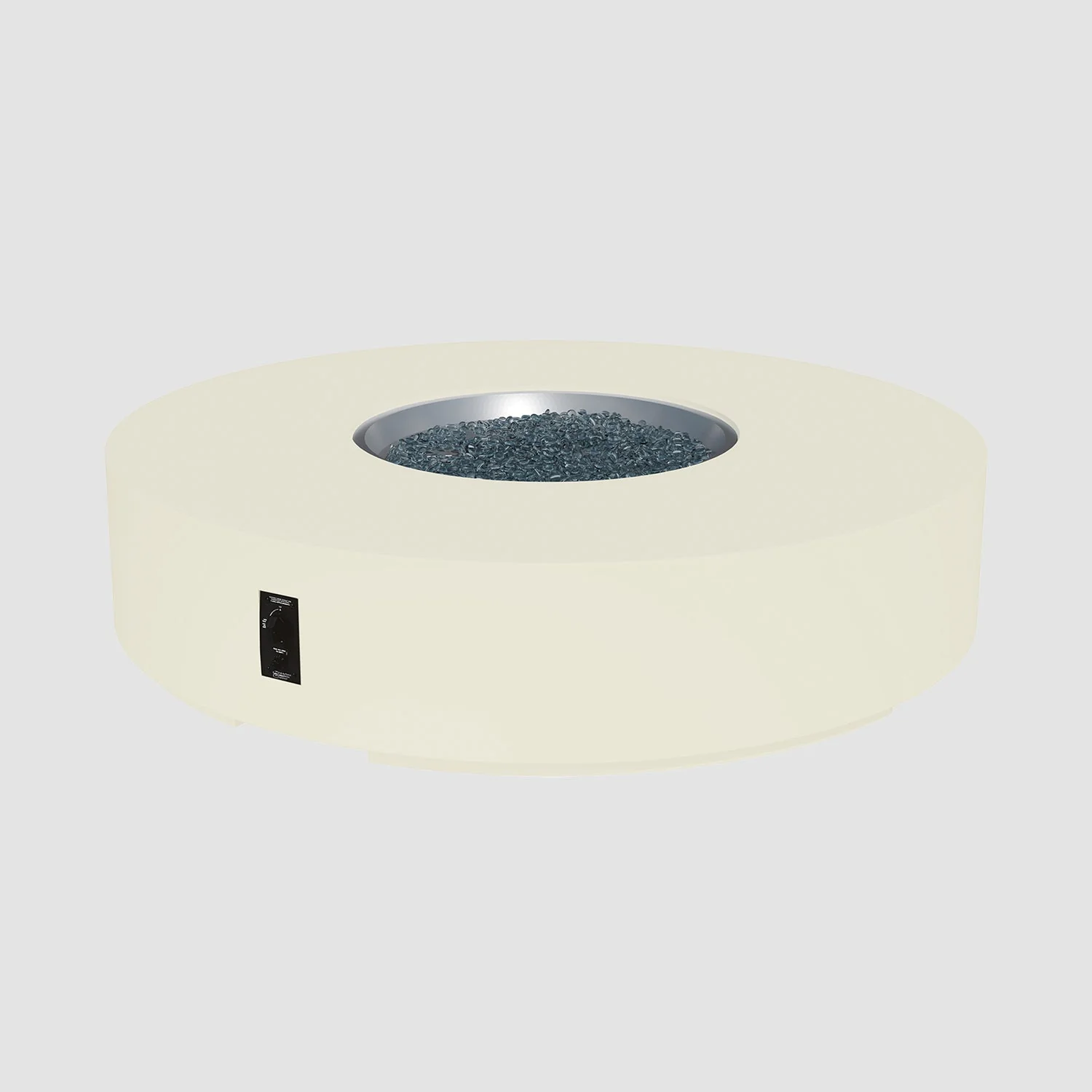 The Outdoor Greatroom Cove 42" Concrete Round Gas Fire Pit Table - CVC-42NG - Image 31