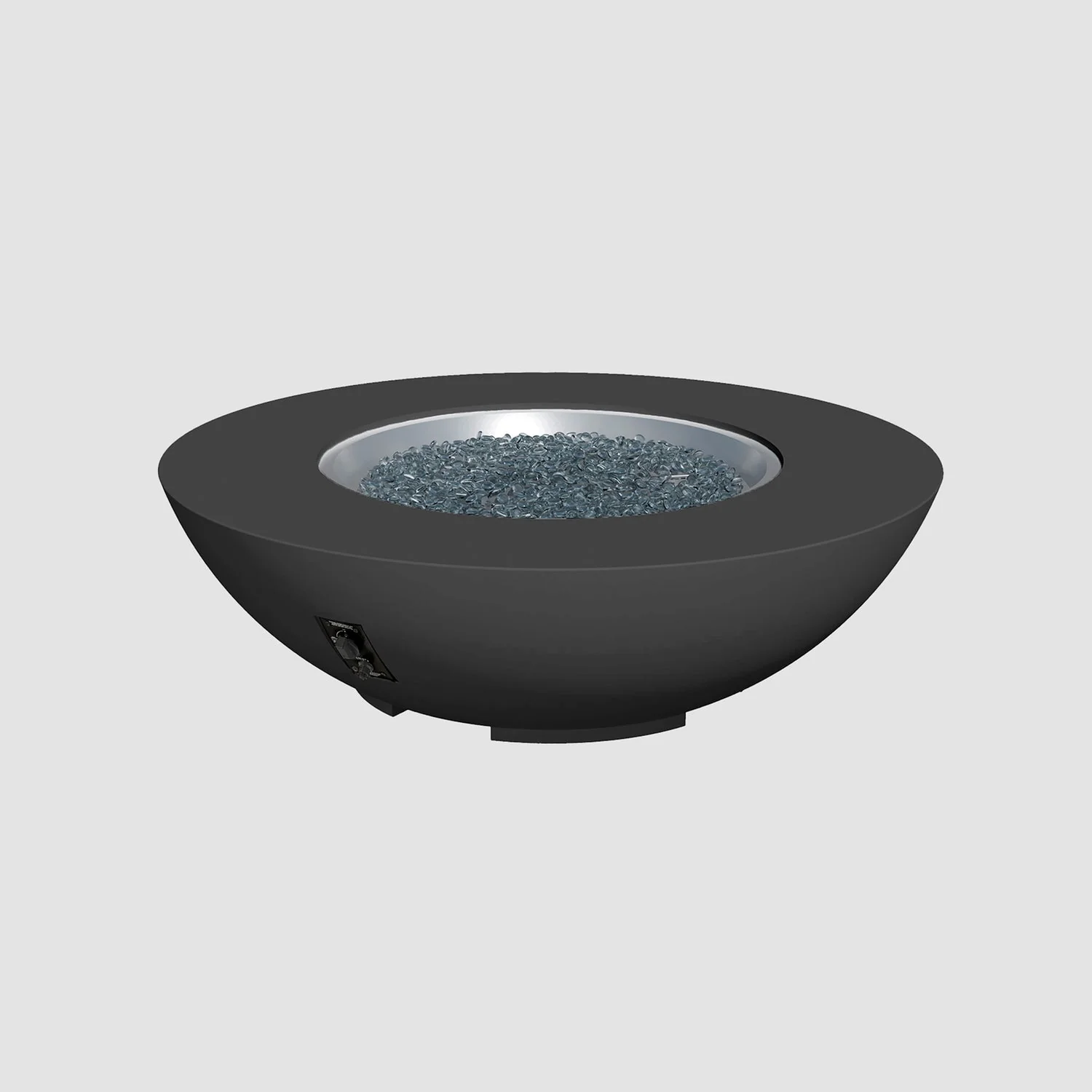 The Outdoor Greatroom Cove 54" Concrete Bowl Gas Fire Pit - CVB-54NG - Image 35