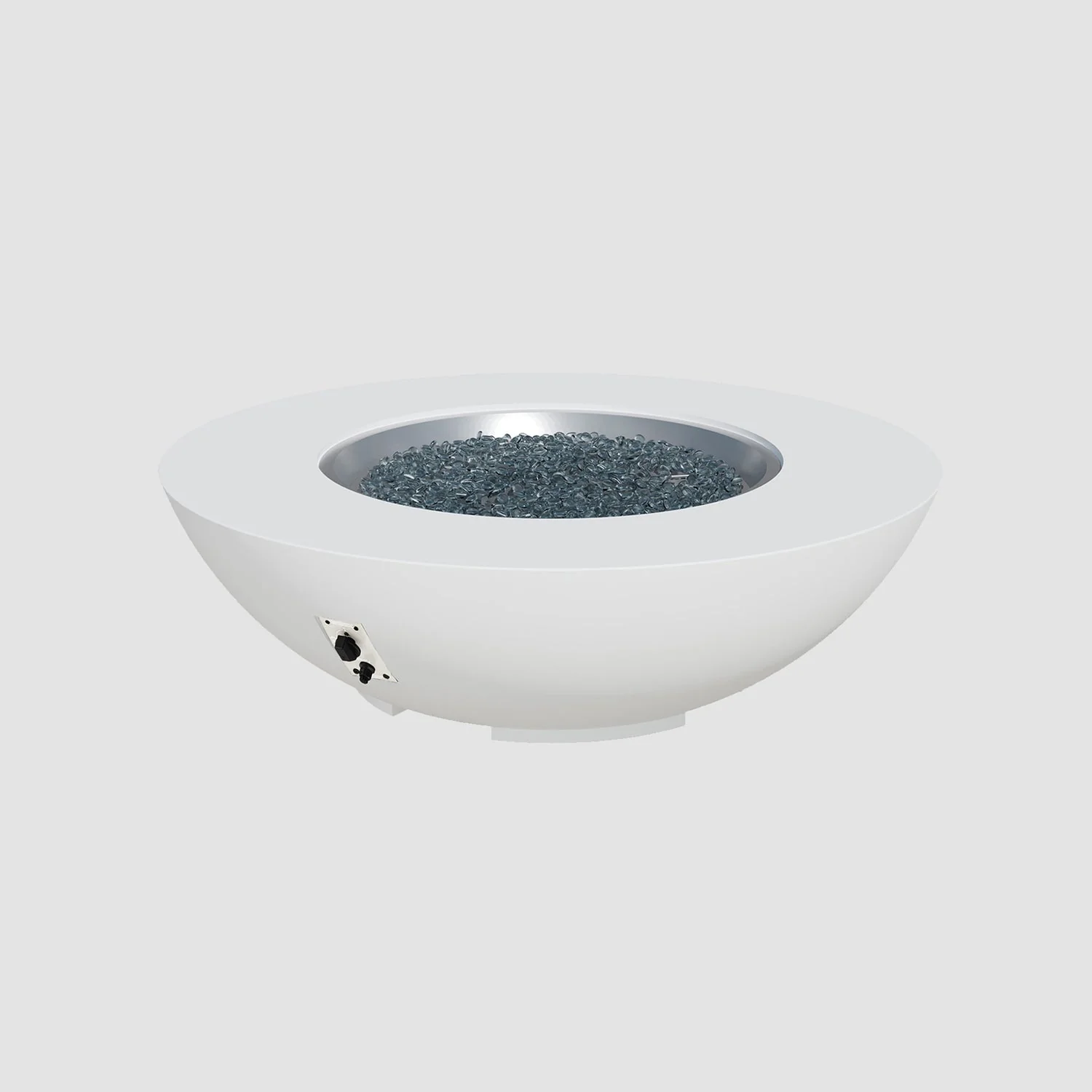 The Outdoor Greatroom Cove 54" Concrete Bowl Gas Fire Pit - CVB-54NG - Image 37