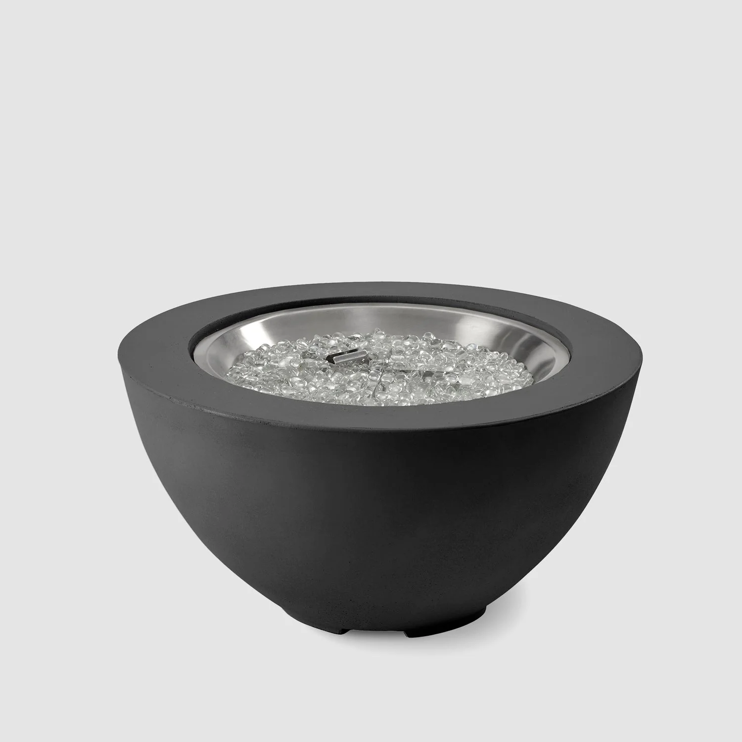 The Outdoor Greatroom Cove 60" Concrete Bowl Gas Fire Pit - CVB-60NG - Image 11