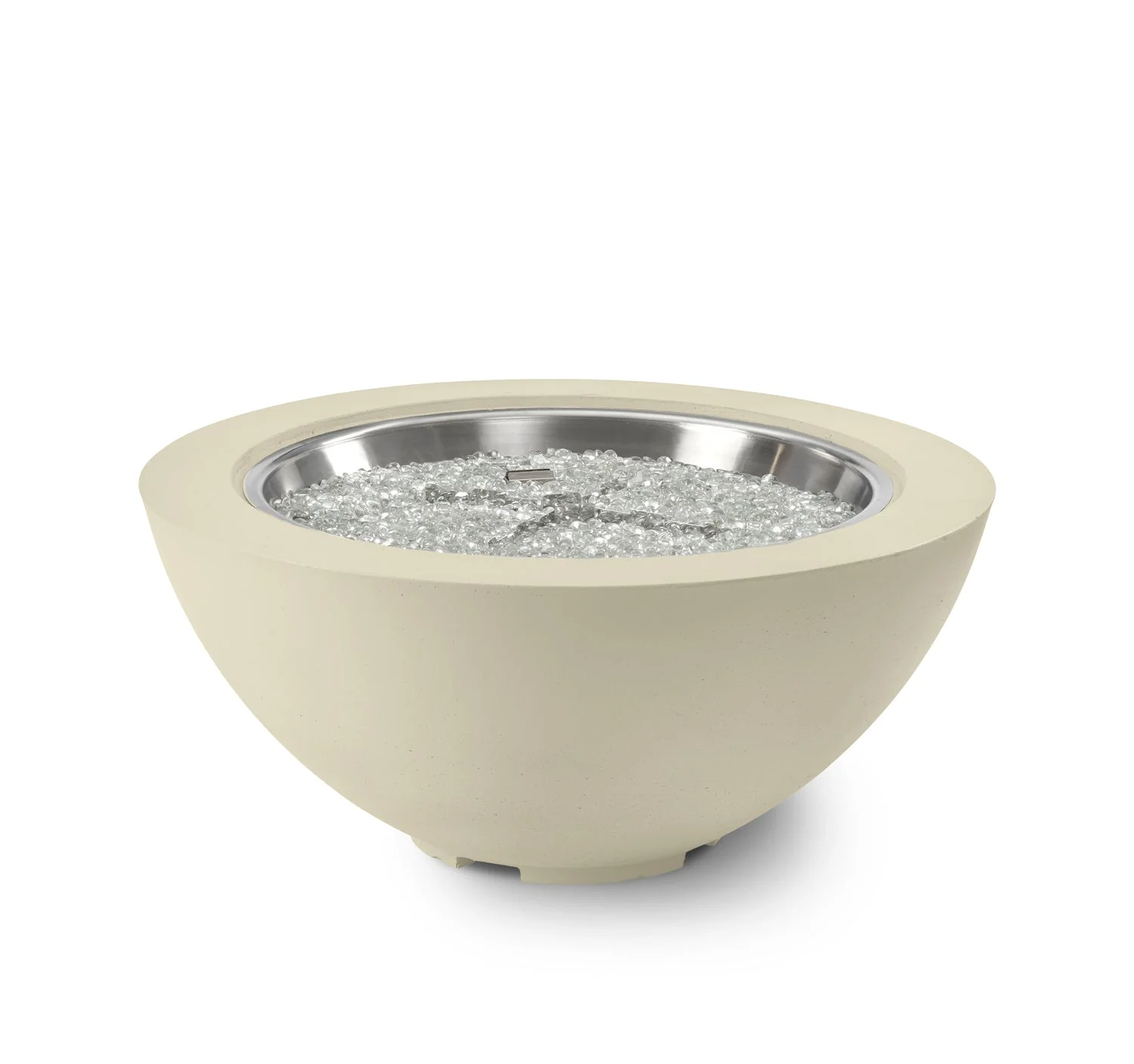 The Outdoor Greatroom Cove 60" Concrete Bowl Gas Fire Pit - CVB-60NG - Image 16
