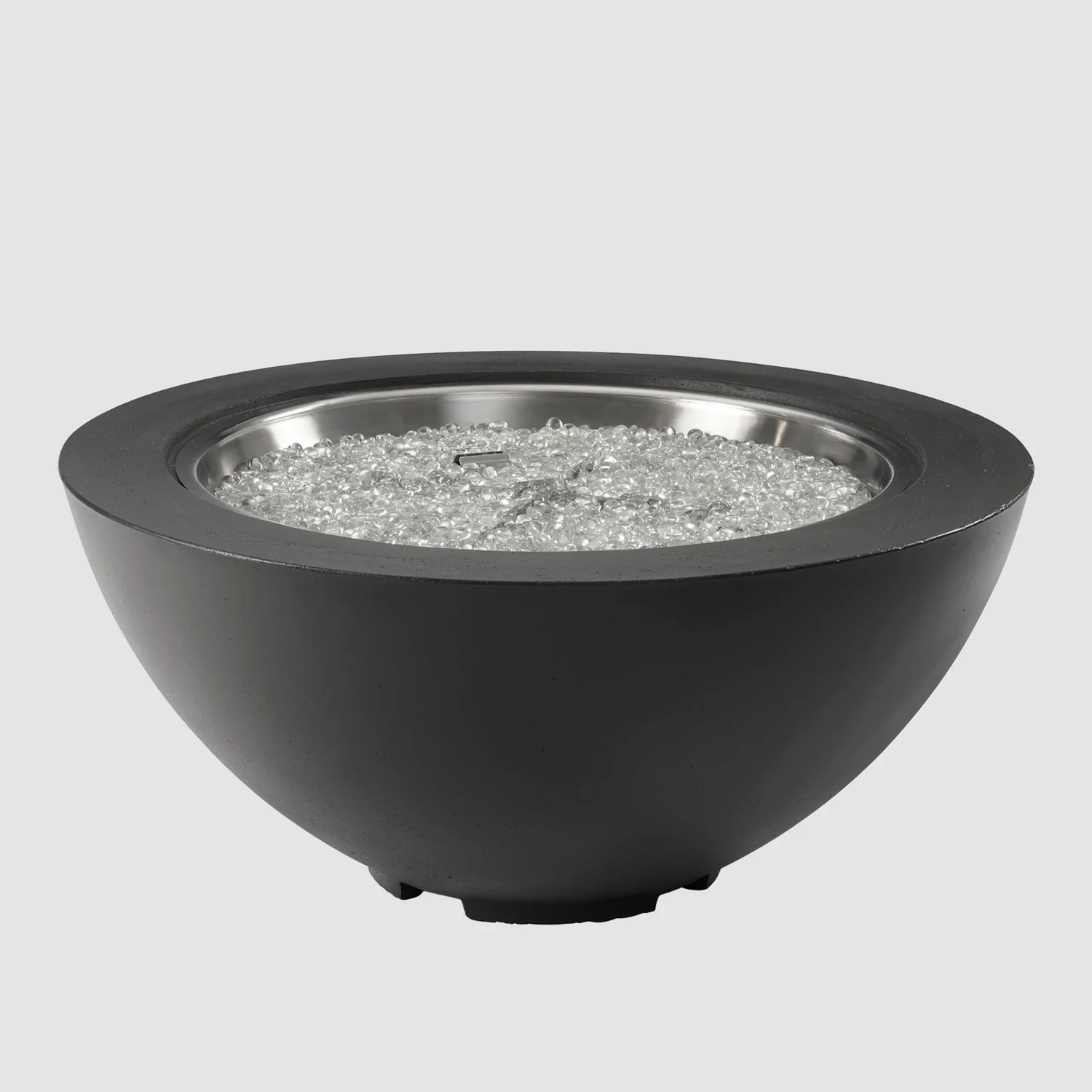 The Outdoor Greatroom Cove 60" Concrete Bowl Gas Fire Pit - CVB-60NG - Image 18