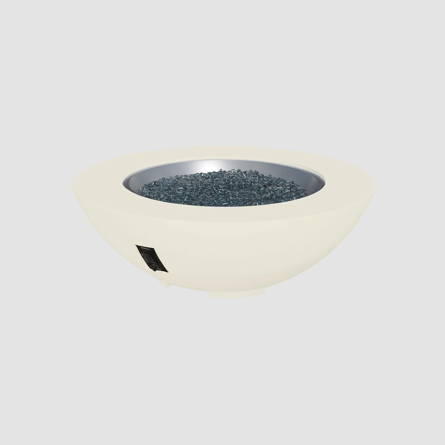 The Outdoor Greatroom Cove 60" Concrete Bowl Gas Fire Pit - CVB-60NG - Image 27