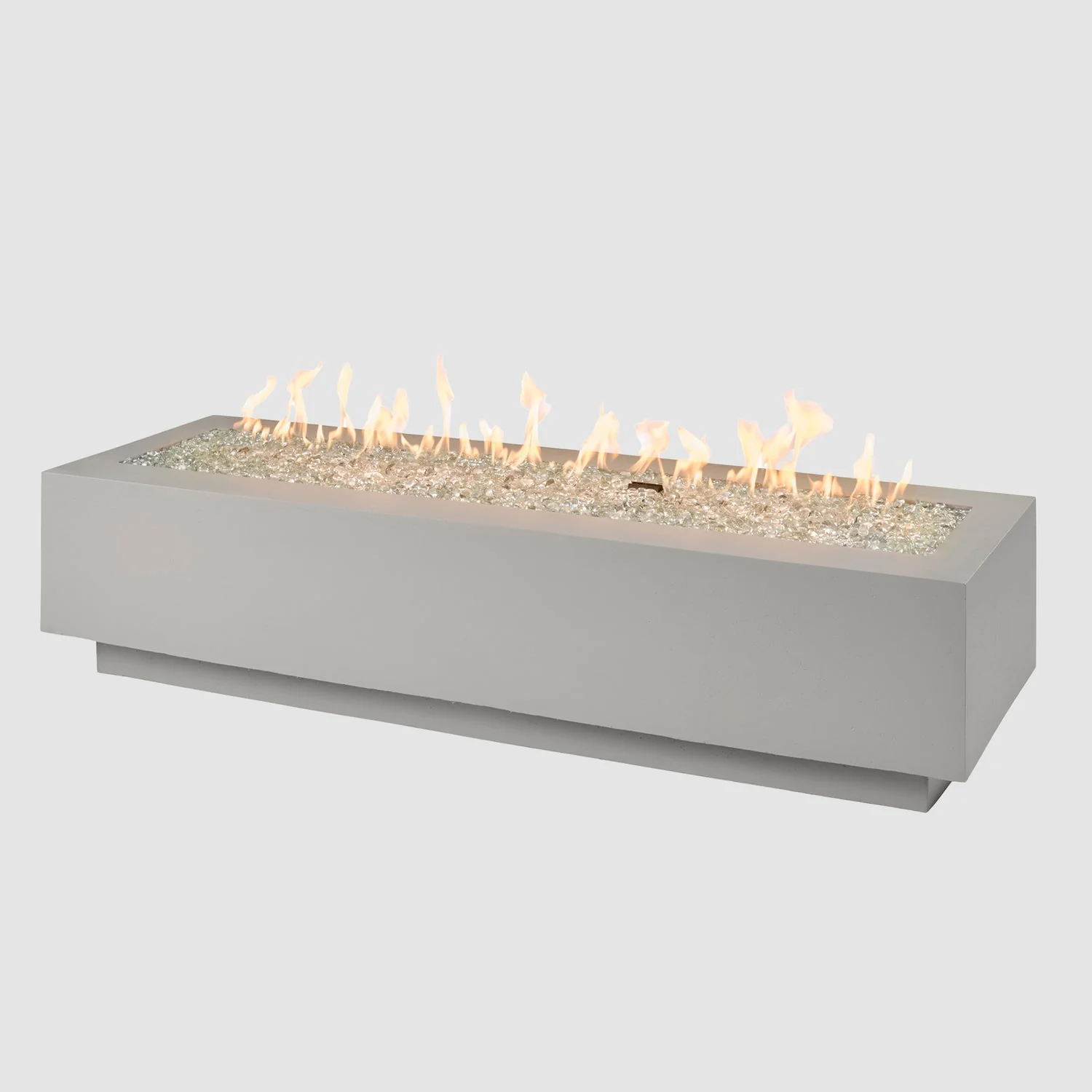 The Outdoor Greatroom Cove 72" Concrete Linear Gas Fire Pit - CV-72 - Image 3