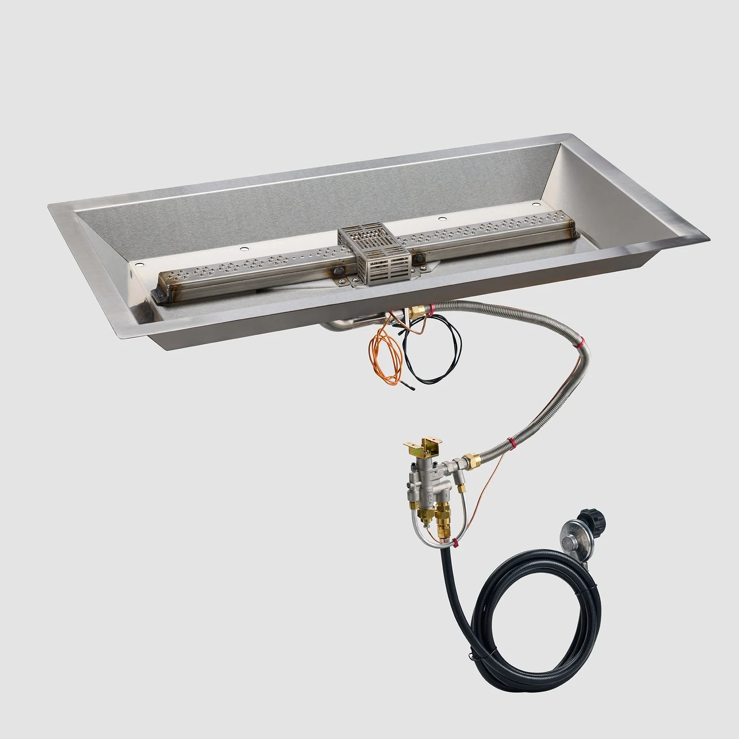The Outdoor Greatroom Crystal Fire Plus Linear Gas Burner - CFP1224-B - Image 12